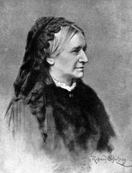 Clara Josephine Wieck Schumann, 1819-1896, pianista di spicco del Romanticismo, 1909