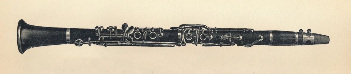 Clarinetto, 1895
