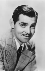 Clark Gable 1901-1960, attore americano, c1930