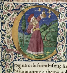 Claudio Tolomeo. (dettaglio)
