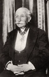 Clément Ader, ingegnere e inventore francese, 1915