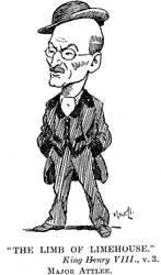 Clement Attlee, statista laburista britannico