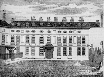 Cleveland House, Westminster, Londra, c. 1799-1878