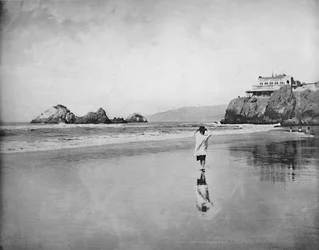 Cliff House e Seal Rocks, San Francisco, c1897