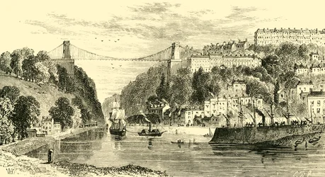 Ponte sospeso di Clifton