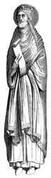 Clotario I 497-560, Re dei Franchi, 1849