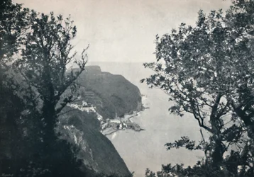 Clovelly - Vista da Hobby Drive, 1895