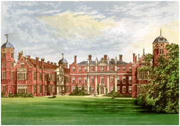 Cobham Hall, Kent, casa del Conte di Darnley