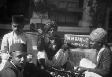 Produzione di cocco, India, 20° secolo