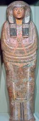 Bara del sacerdote egiziano antico Khons-Da-Khred, c1085 a.C.