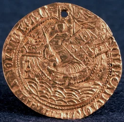 Moneta Korabelnik di Zar Ivan III, Retro: Sovrano sulla sua nave