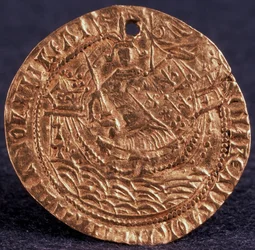 Moneta Korabelnik di Zar Ivan III Retro: Sovrano sulla sua nave