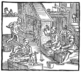 Coniatori al lavoro, 1577, 1893