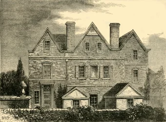 Coldbath House, c1872