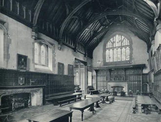 College Hall, vista verso ovest, 1926