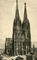 Cattedrale di Colonia, 1890