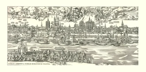 Colonia sul Reno nel 1530