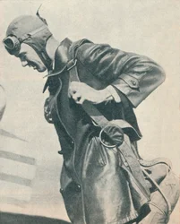Colonnello Charles A Lindbergh, aviatore americano, c1931 c1937