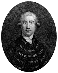 Colonnello James Gardiner 1688-1745, soldato scozzese, 1837