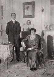 Colonnello Marchand, soldato francese, 1899