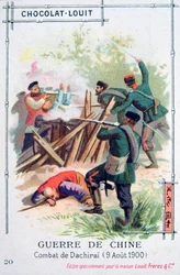 Combattimento a Dachirai, Cina, Ribellione dei Boxer