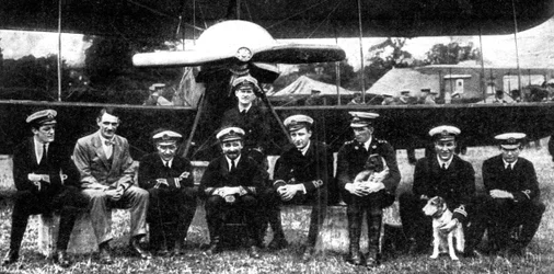 Comandante Samson, Royal Navy Flying Corps, Prima Guerra Mondiale