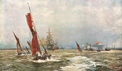 Commercio e Potere Marittimo, 1898, c1902