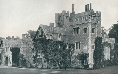 Compton Wynyates, Warwick, c1915