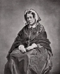 Contessa di Segur, autrice francese di origine russa, 1860
