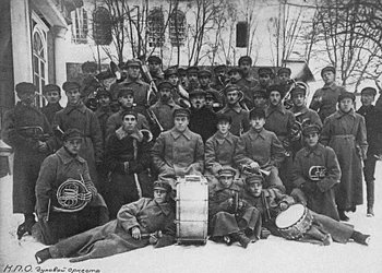 Banda musicale del campo di prigionia di Solovki