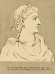 Costantino, 272 - 337 d.C., 1830