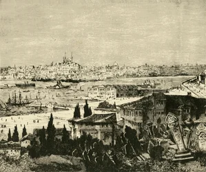 Costantinopoli, 1890