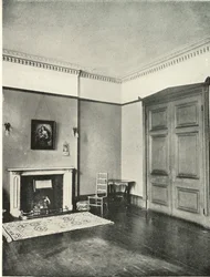 Interni a contrasto: Regency - Mecklenburgh Square, Bloomsbury, 1938