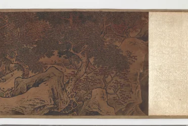 Conversazione accanto al fiume Hao