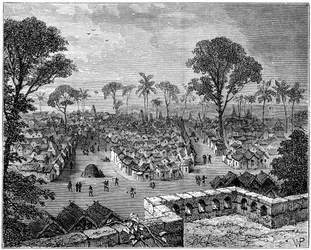 Coomassie, Guerra degli Ashanti, Africa, 1900