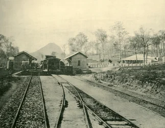 Stazione ferroviaria di Cooran, Queensland, 1901