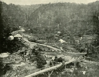 Miniere di rame, Walhalla