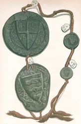 Cord VI John de Hastings, Edmund de Hastings, Edmund de Mortimer, Fulke Fitz-Warine