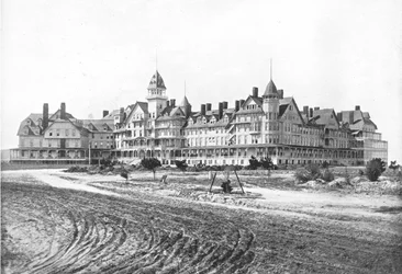 Spiaggia di Coronado, San Diego, California, USA, c1900