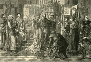 Incoronazione a Cracovia di Luigi I d
