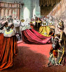 Incoronazione di Giorgio III, 1761, circa anni 1850