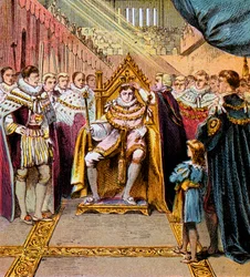 Incoronazione di Giorgio IV, 1820, circa anni 1850