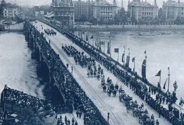 Incoronazione di re Giorgio V e della regina Mary, Londra, 1911.