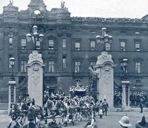 Incoronazione di re Giorgio V e della regina Maria, Londra, 1911.
