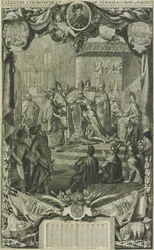 Incoronazione di Stanislao I Leszczyński nel 1705, 1706