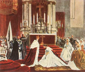Incoronazione di Guglielmo I a Königsberg, 18 ottobre 1861