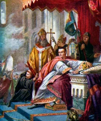 Incoronazione di Guglielmo il Conquistatore, 1925