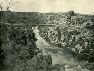 Corra Lynn, vicino a Launceston, 1901