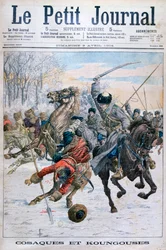 Cosacchi che combattono i Manciù, Guerra Russo-Giapponese