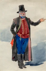 Costume per Dear Little Denmark, Prince of Wales Theatre